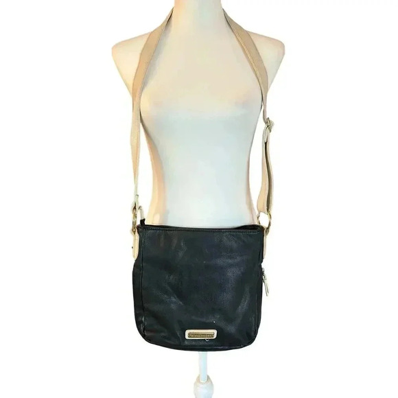 Steve Madden purse black and white expandable - Picture 2 of 5